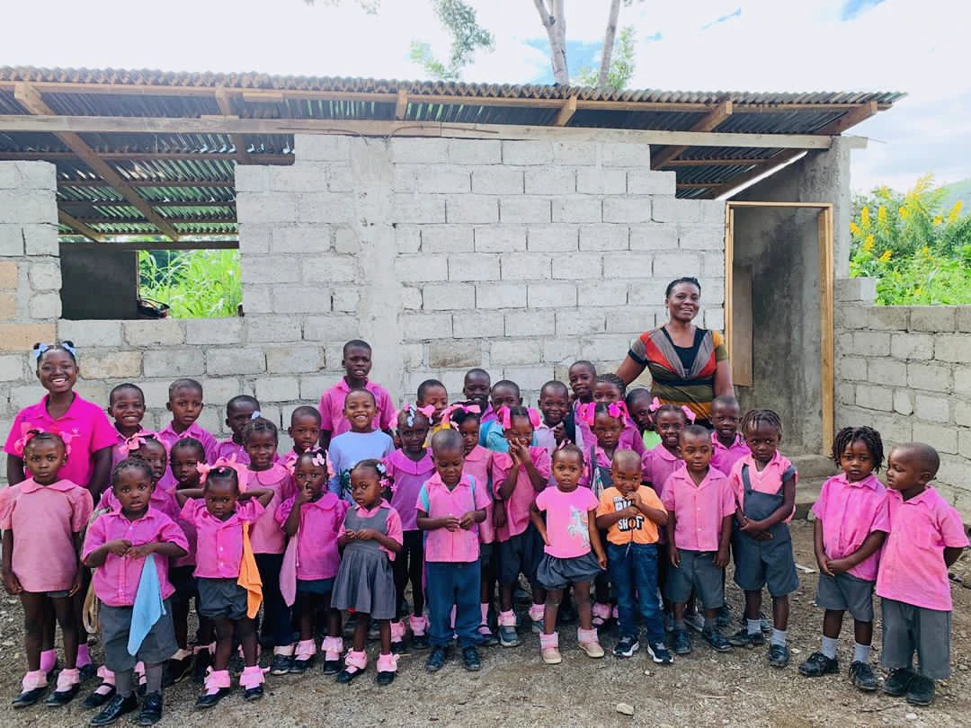 Children at the Nehemiah's Children home in Port-au-Prince