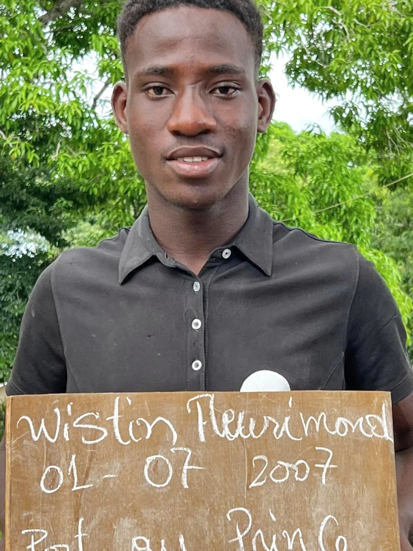 Portrait of Wistin