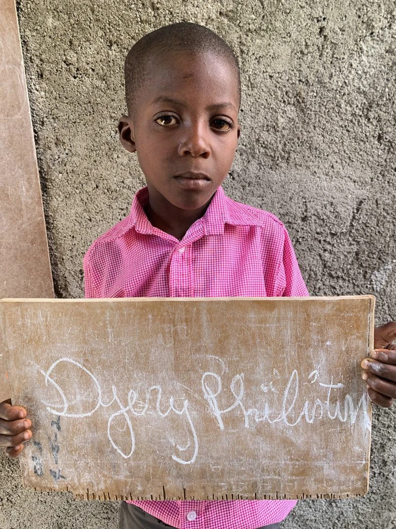 Portrait of Djery