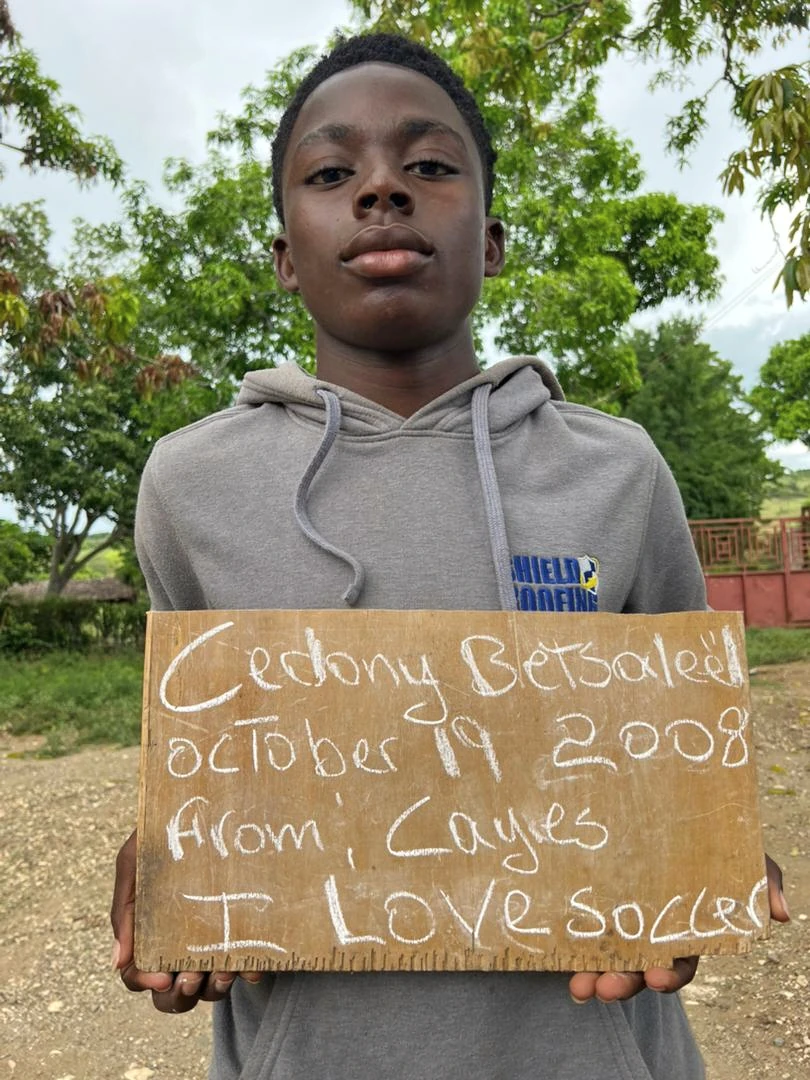 Portrait of Betsaleel