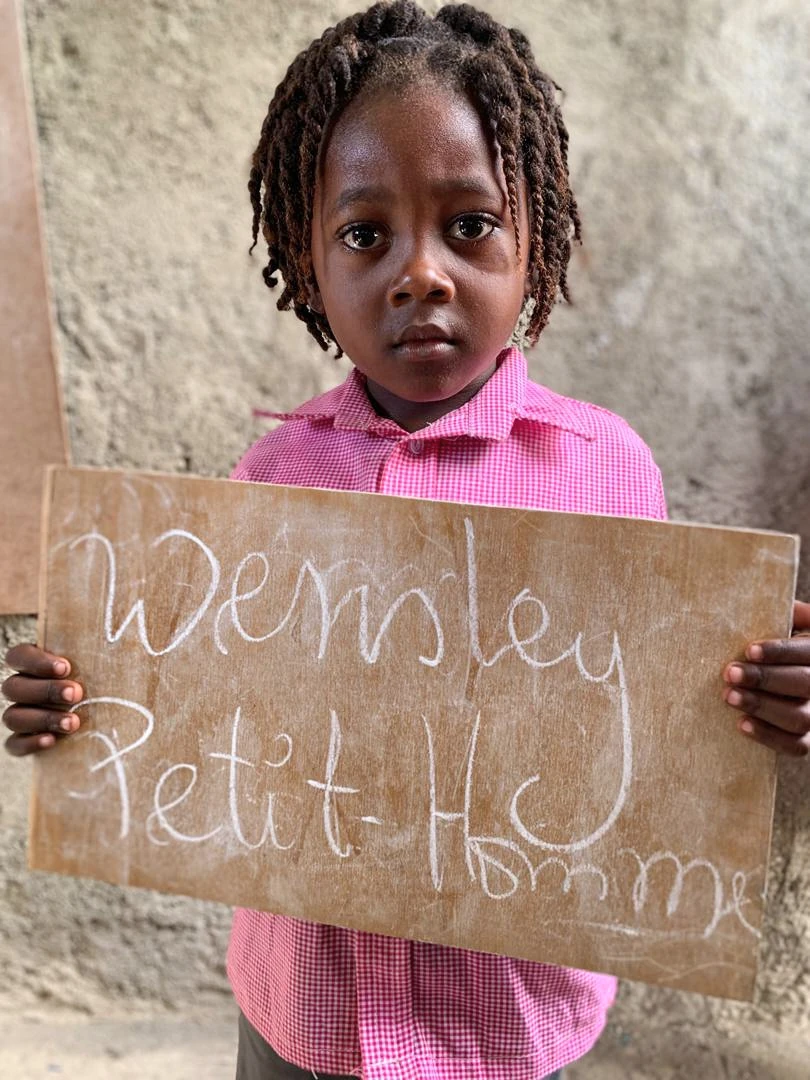 Portrait of Wensley
